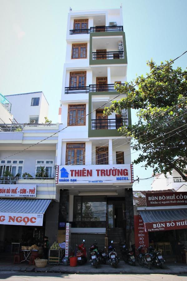 Thien Truong Hotel Nha Trang Exteriér fotografie